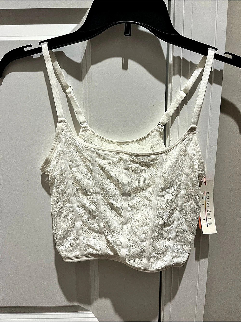 NWT Colsie Floral Lace Bralette